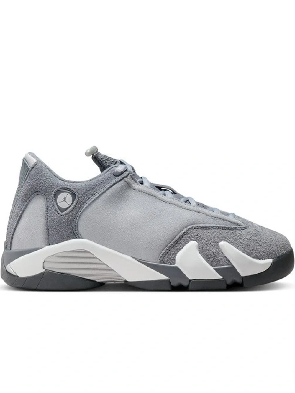 Jordan Low-Top Sneakers in Light Grey and White
